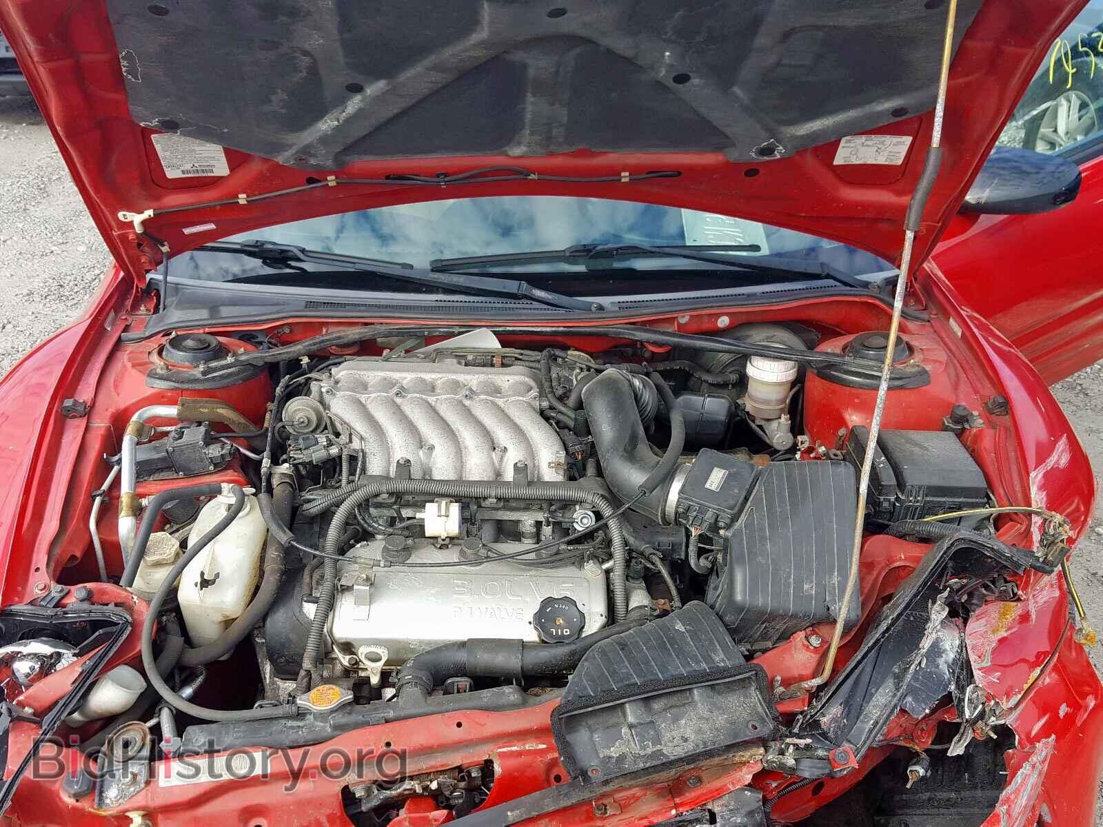 2003 MITSUBISHI ECLIPSE - VIN: 4A3AC74HX3E092789 - Photo 7