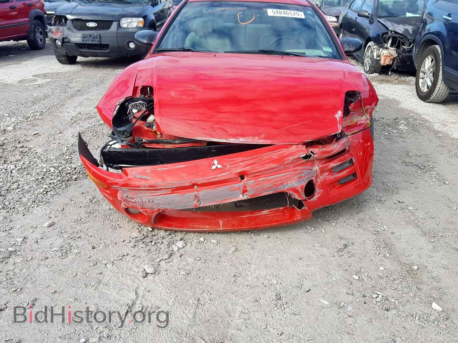 2003 MITSUBISHI ECLIPSE - VIN: 4A3AC74HX3E092789 - Photo 9