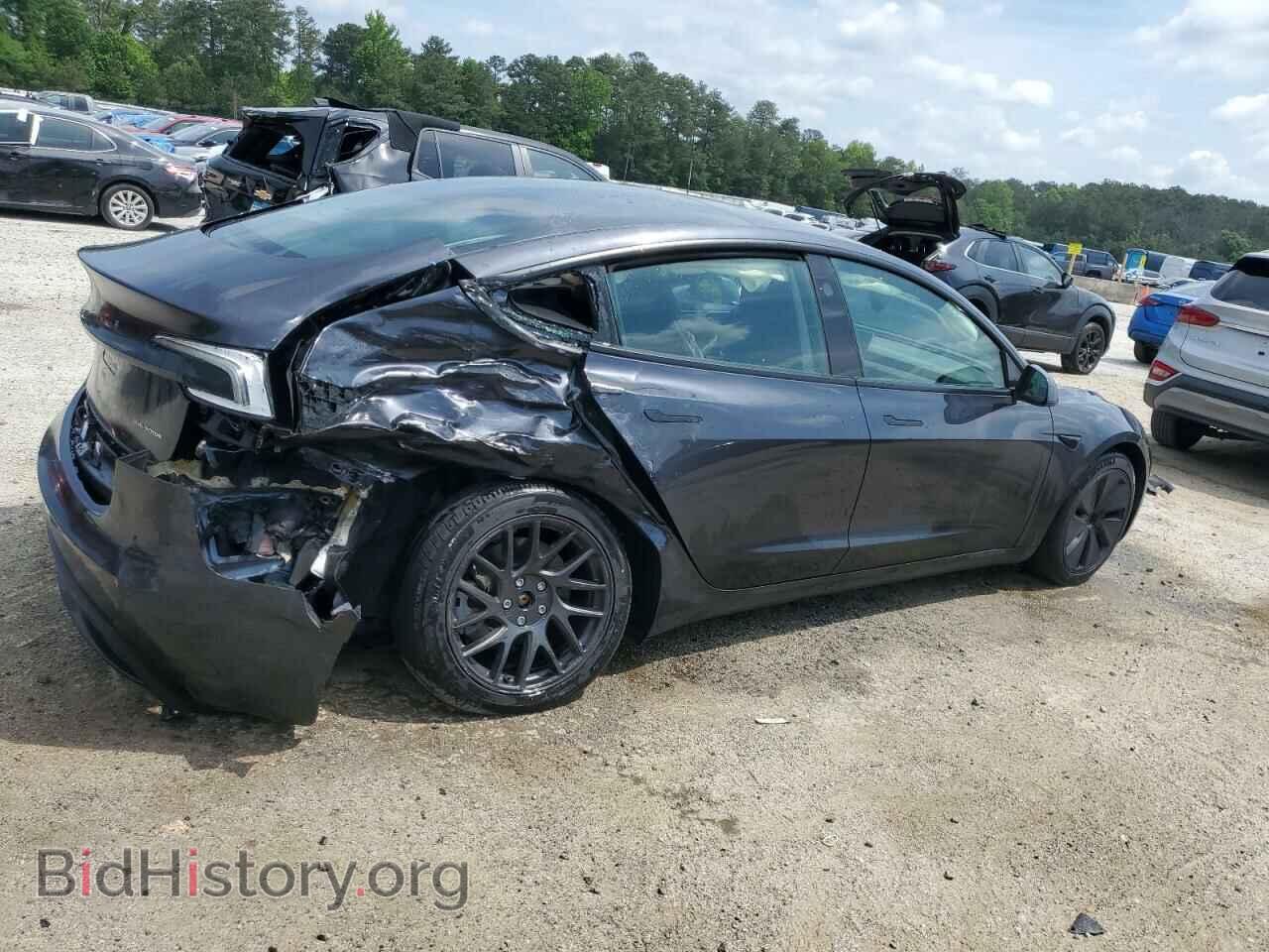 2024 TESLA MODEL 3 - VIN: 5YJ3E1EB0RF766193 - Фото 3