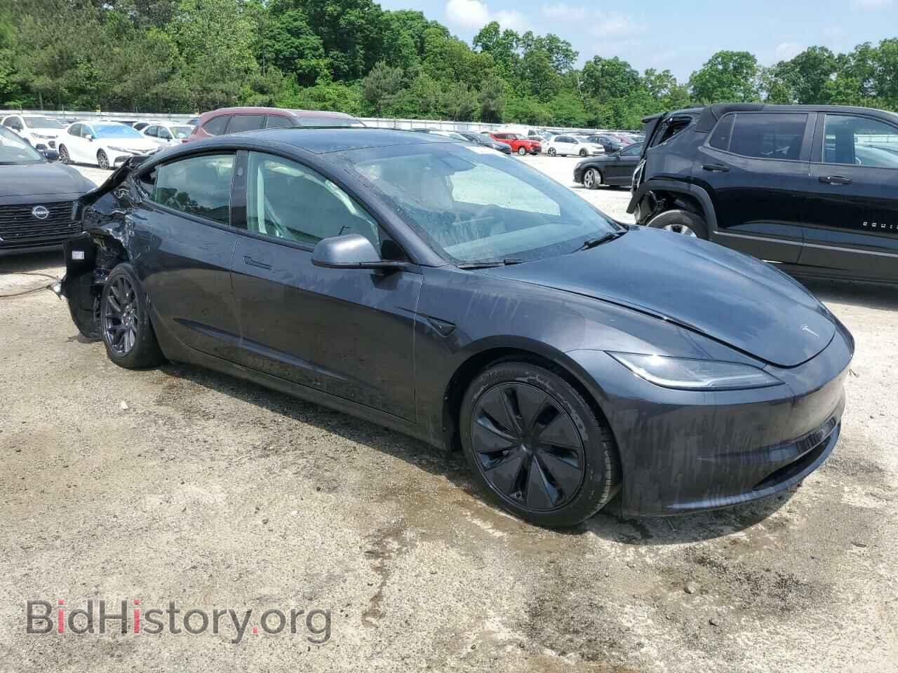 2024 TESLA MODEL 3 - VIN: 5YJ3E1EB0RF766193 - Фото 4
