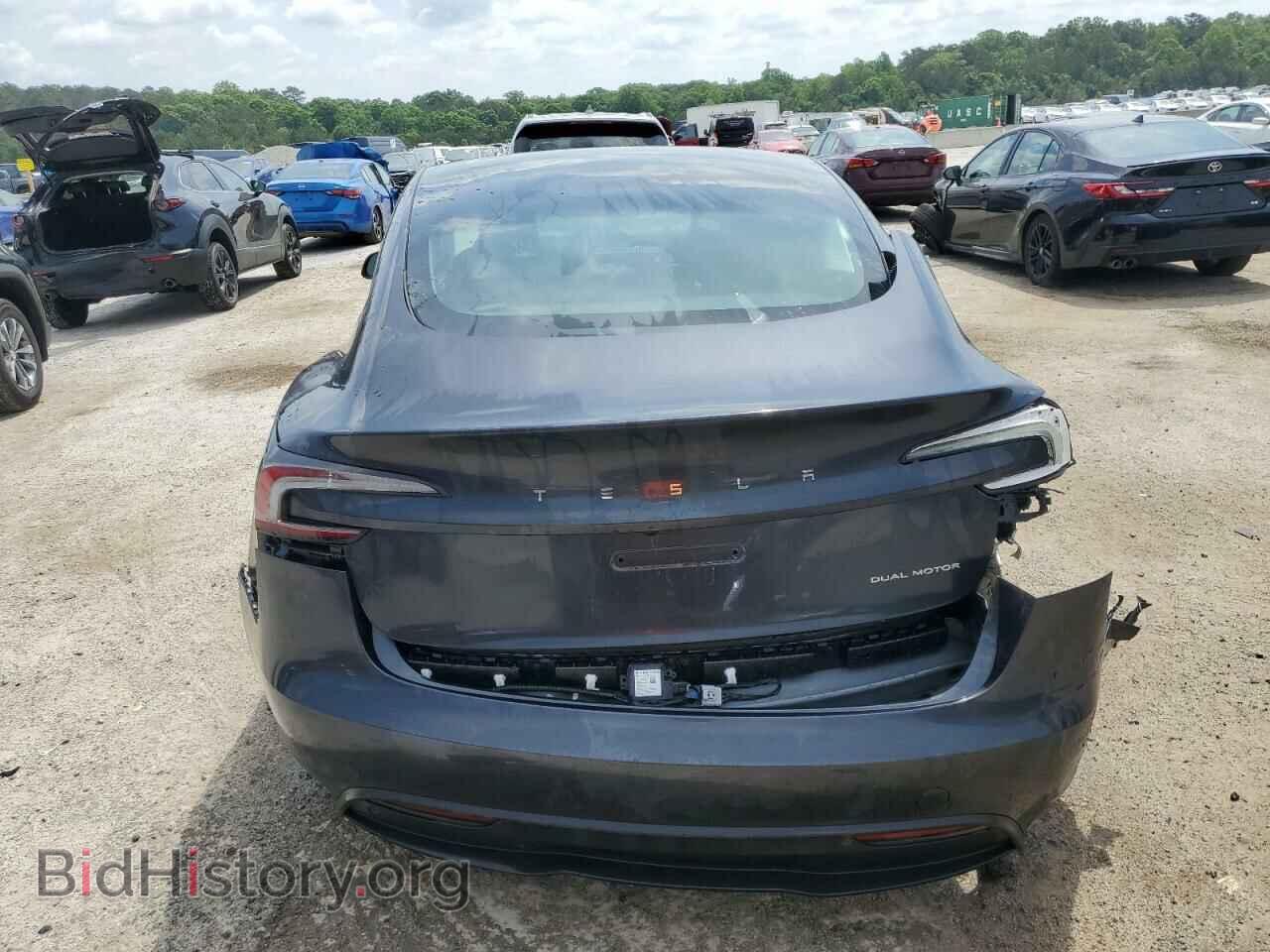 2024 TESLA MODEL 3 - VIN: 5YJ3E1EB0RF766193 - Фото 6