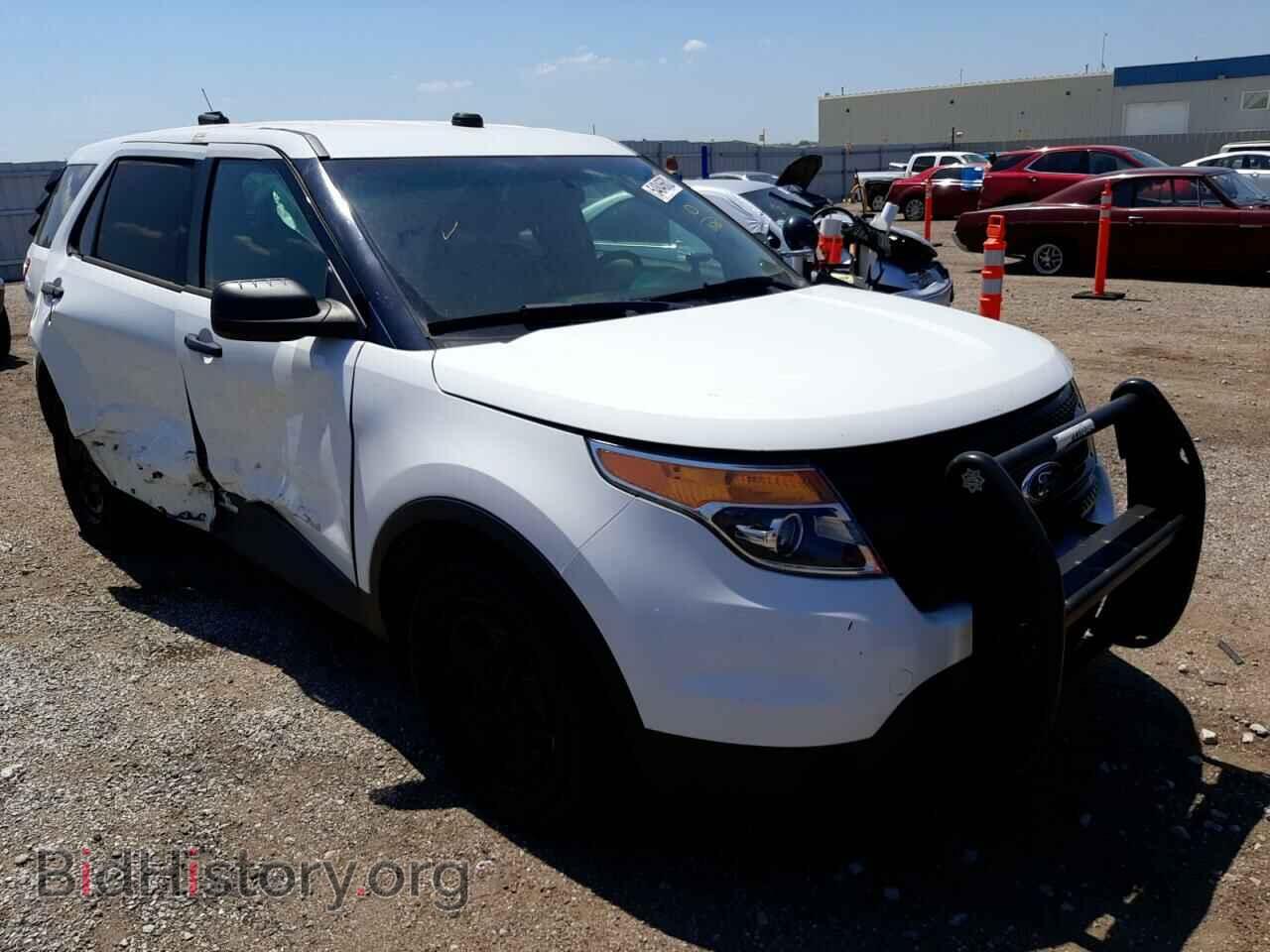 Фотография 1FM5K8AR2EGB91135 - FORD EXPLORER 2014