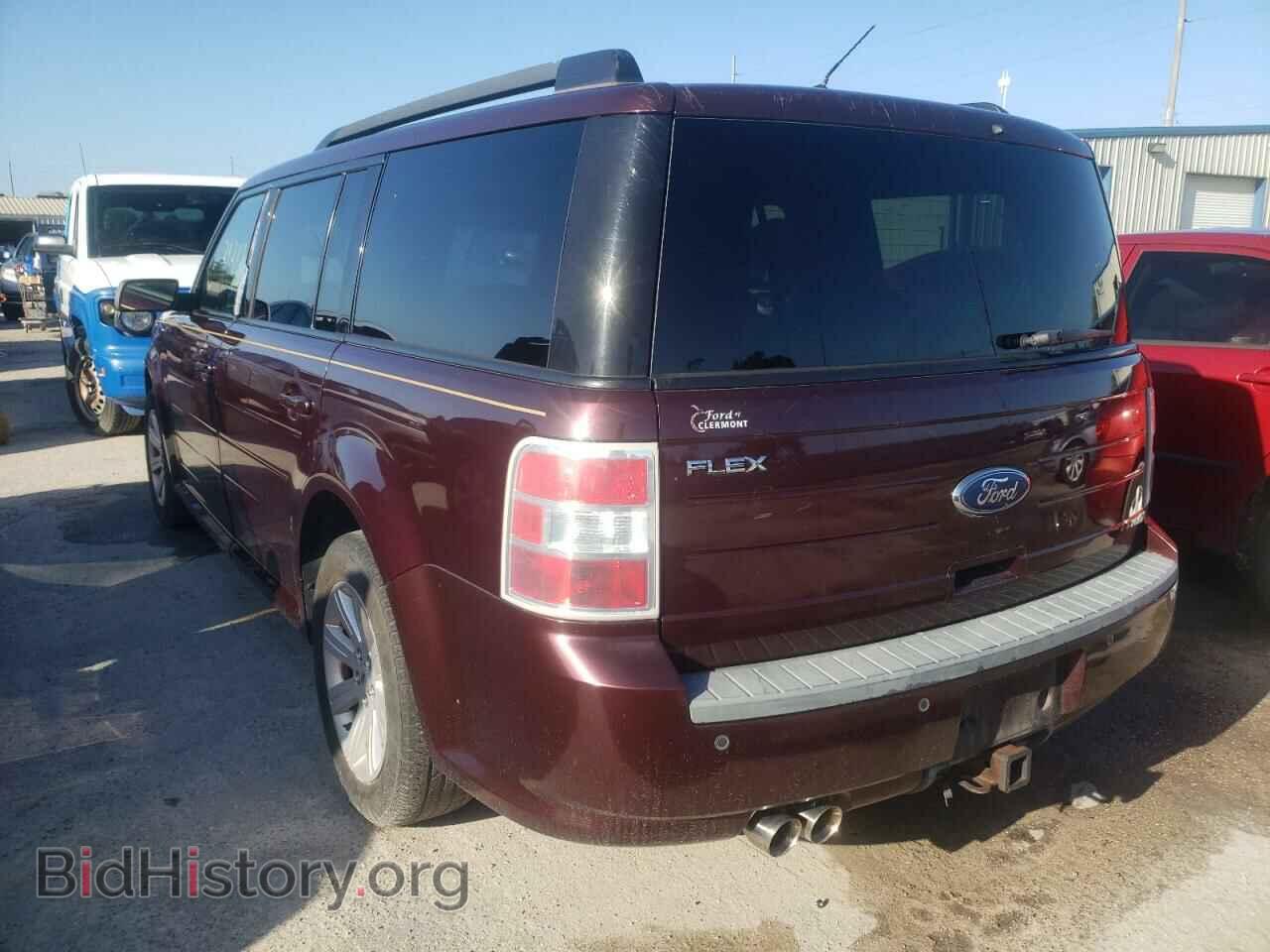 2011 FORD FLEX - VIN: 2FMGK5BC7BBD26890 - Photo 3