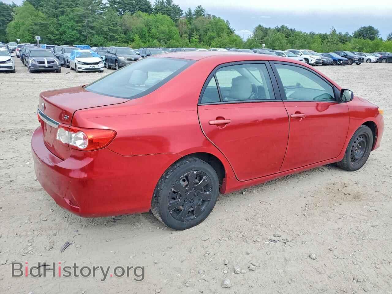 2012 TOYOTA COROLLA - VIN: 2T1BU4EE7CC855877 - Фото 3