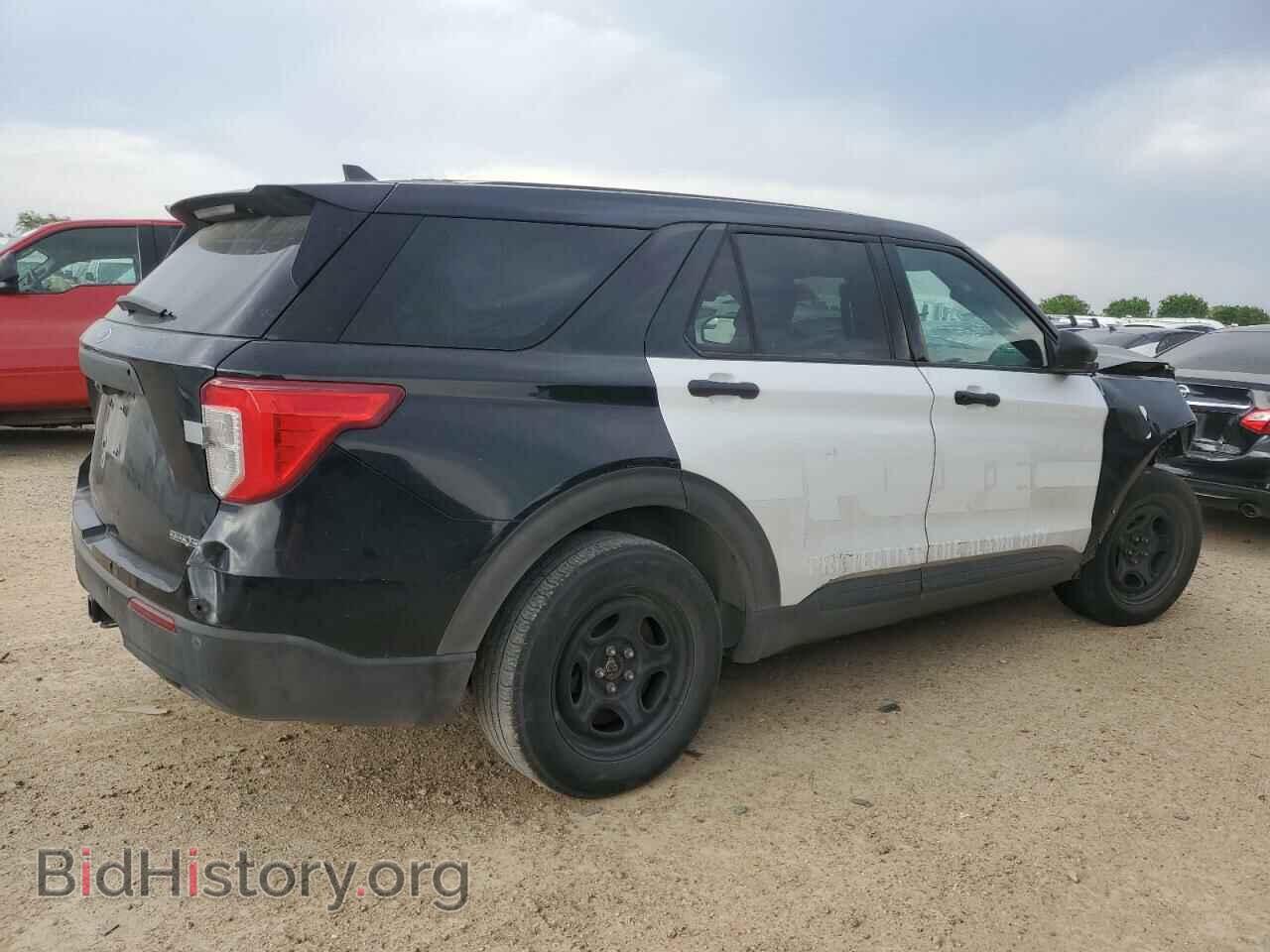 2022 FORD EXPLORER - VIN: 1FM5K8AB2NGA58118 - Фото 3