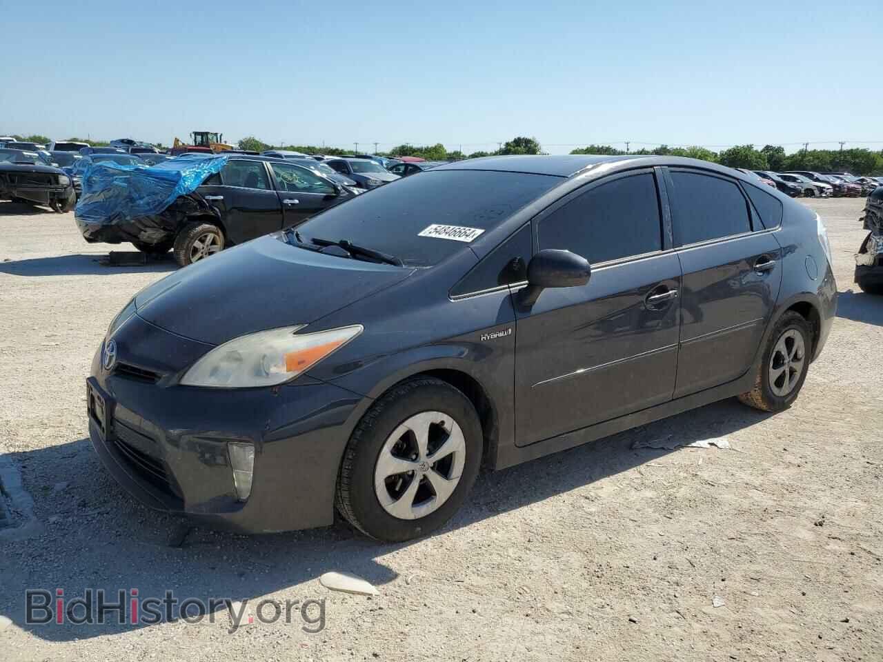 Фотография JTDKN3DU8C5410237 - TOYOTA PRIUS 2012