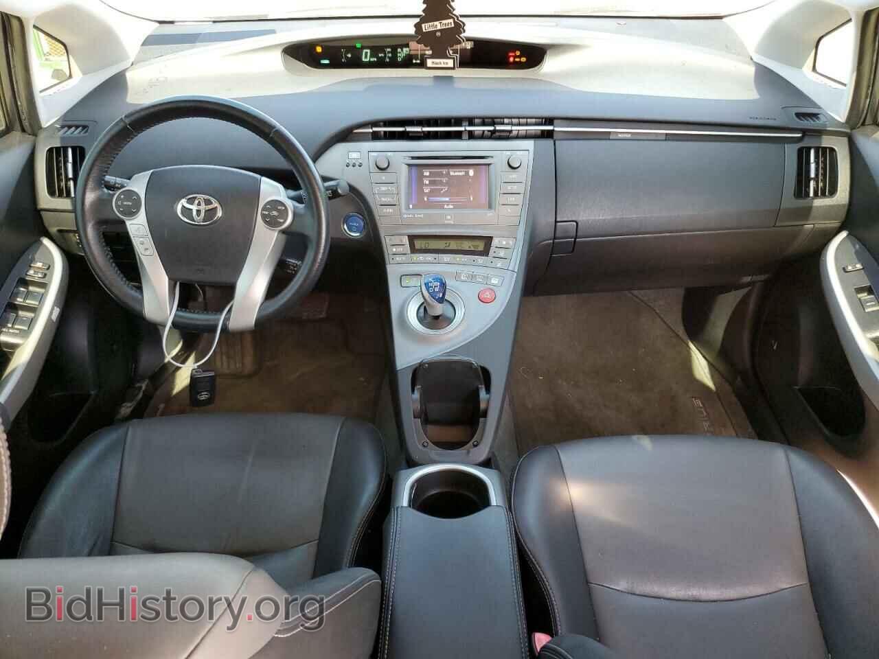 2012 TOYOTA PRIUS - VIN: JTDKN3DU8C5410237 - Фото 8