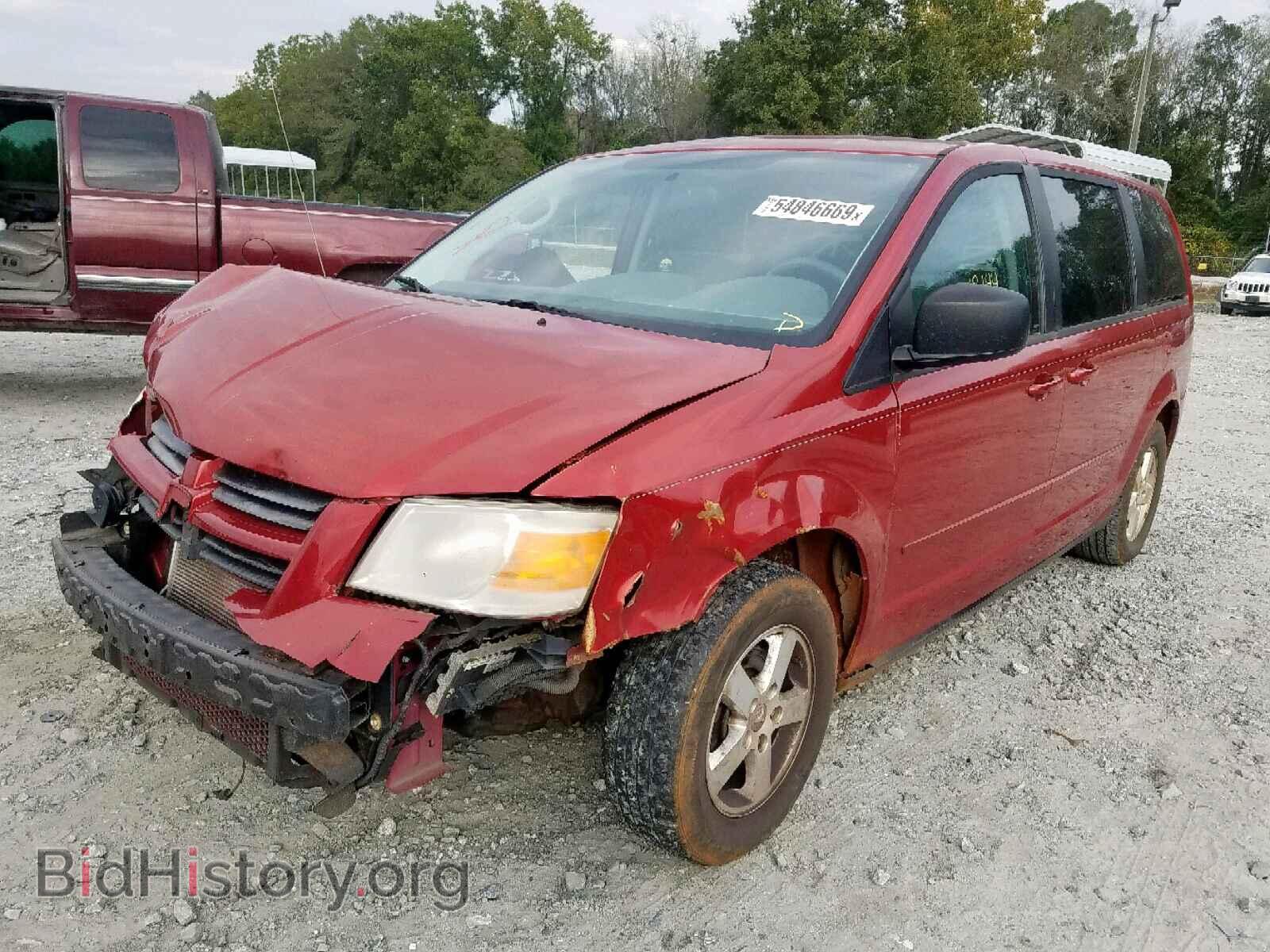 2010 DODGE GRAND CARA - VIN: 2D4RN4DE0AR203406 - Фото 2