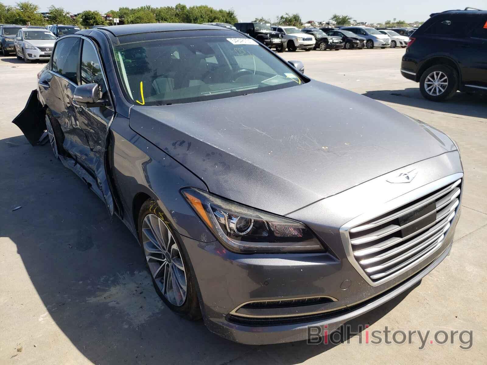 Photo KMHGN4JE8FU095986 - HYUNDAI GENESIS 2015