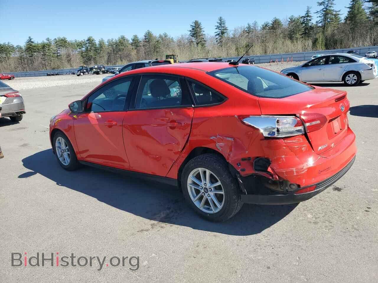 2015 FORD FOCUS - VIN: 1FADP3F2XFL250026 - Фото 2