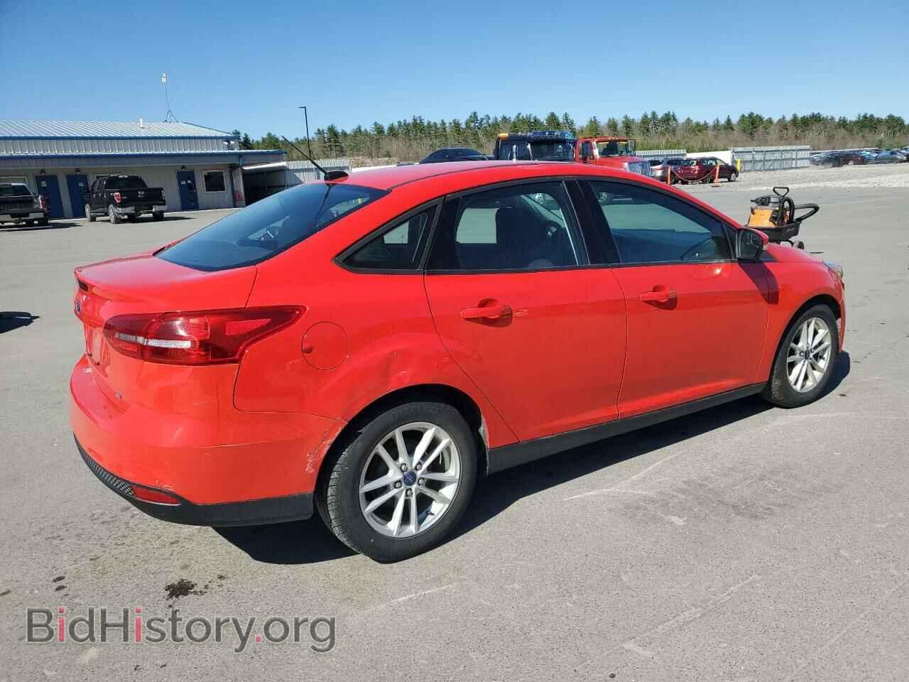 2015 FORD FOCUS - VIN: 1FADP3F2XFL250026 - Фото 3