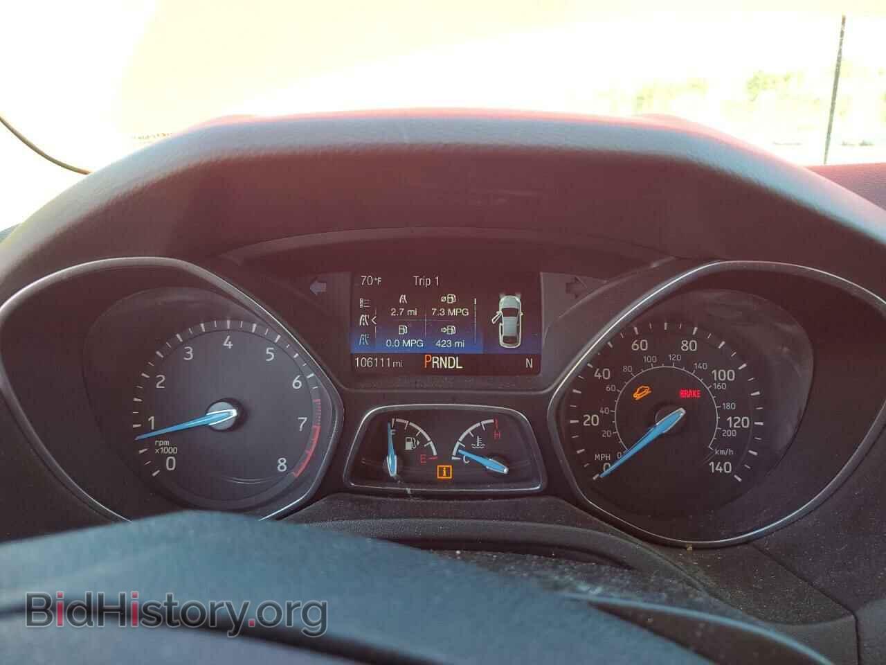2015 FORD FOCUS - VIN: 1FADP3F2XFL250026 - Фото 9