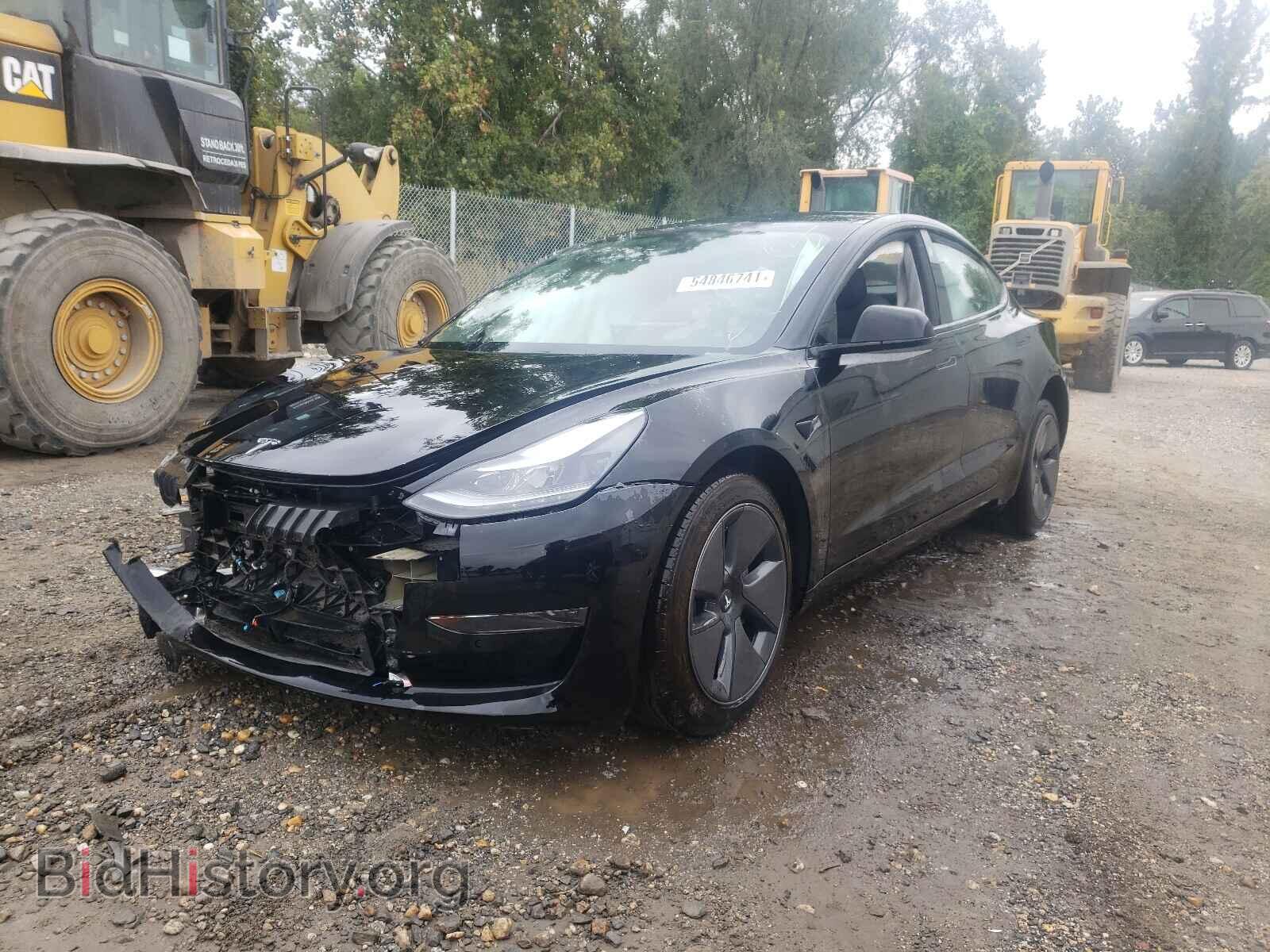 2021 TESLA MODEL 3 - VIN: 5YJ3E1EA3MF991112 - Photo 2