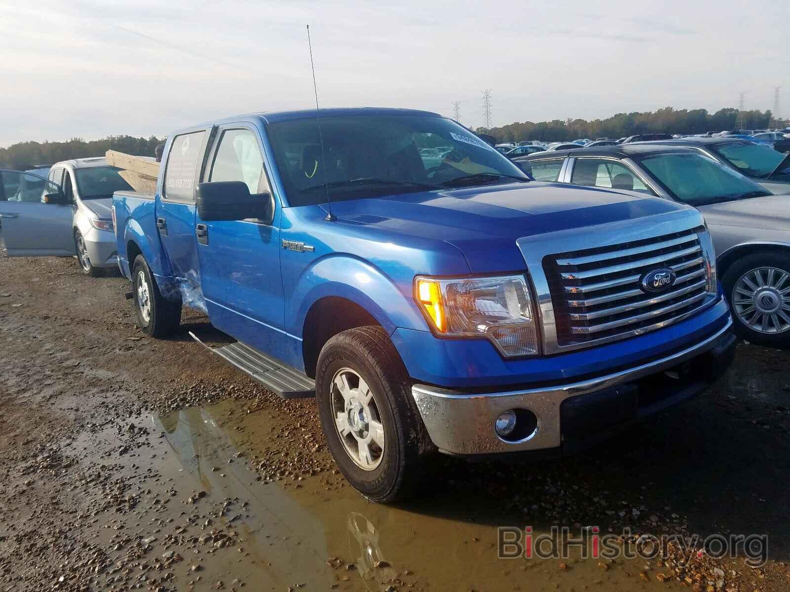 Photo 1FTEW1CM8CKD59663 - FORD F150 SUPER 2012