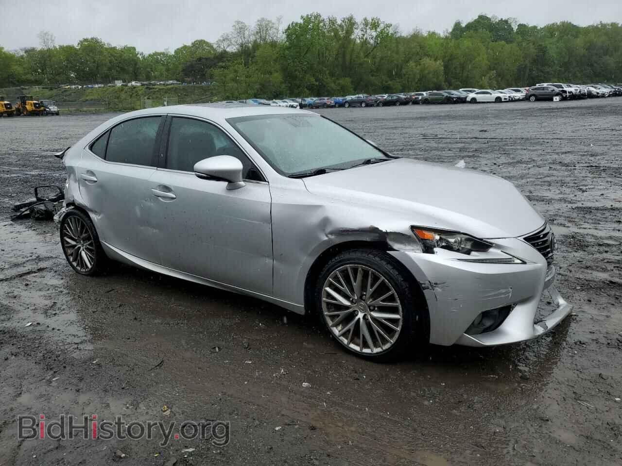 2014 LEXUS IS - VIN: JTHCF1D26E5001627 - Photo 4