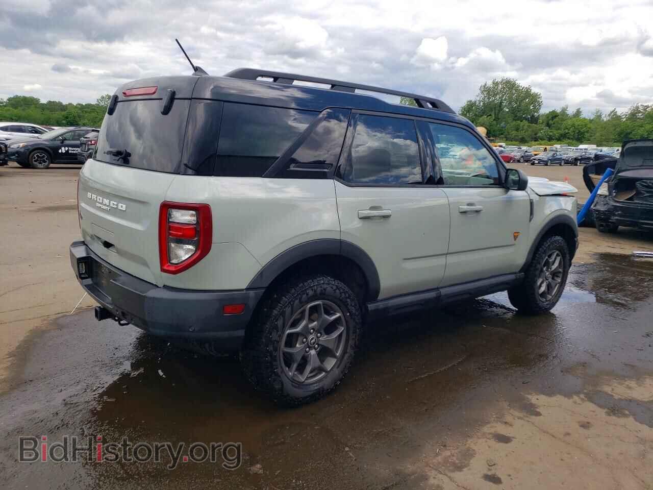 2021 FORD BRONCO - VIN: 3FMCR9D9XMRA02209 - Фото 3
