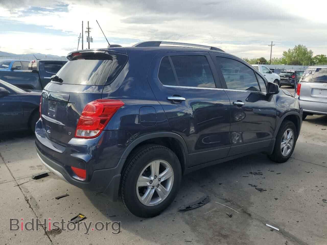 2019 CHEVROLET TRAX - VIN: 3GNCJPSB5KL257511 - Фото 3