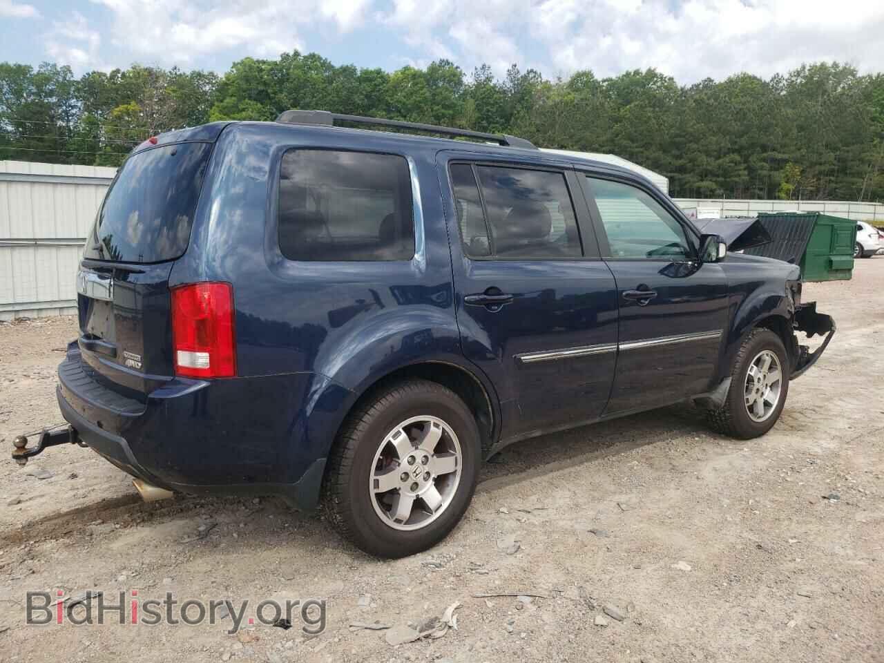 2009 HONDA PILOT - VIN: 5FNYF48989B013220 - Фото 3