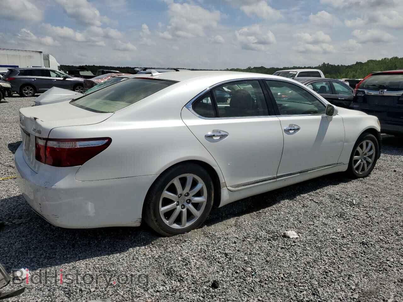 2007 LEXUS LS460 - VIN: JTHBL46F875046500 - Photo 3