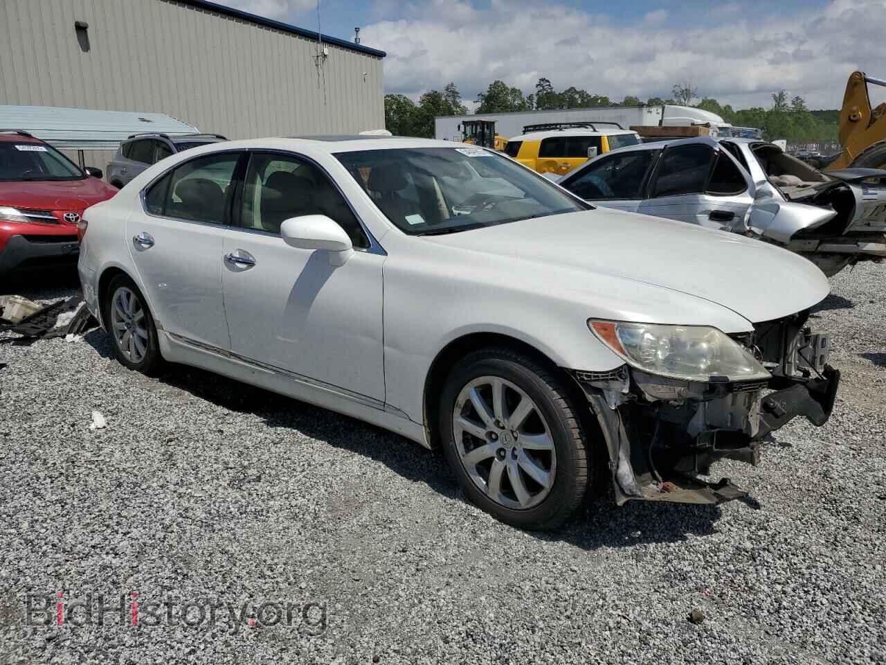 2007 LEXUS LS460 - VIN: JTHBL46F875046500 - Photo 4
