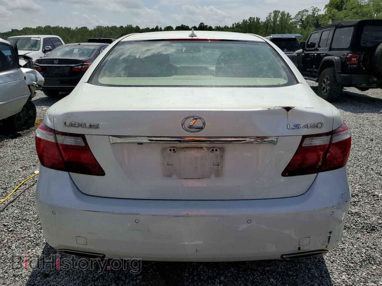 2007 LEXUS LS460 - VIN: JTHBL46F875046500 - Photo 6