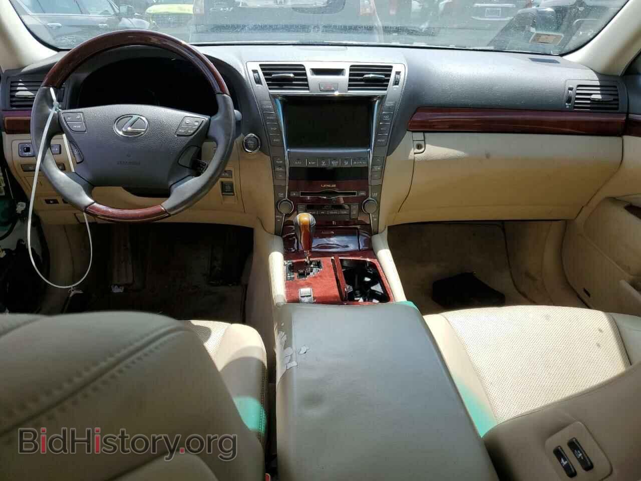 2007 LEXUS LS460 - VIN: JTHBL46F875046500 - Photo 8