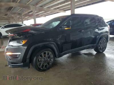 2020 Jeep COMPASS LIMITED, черный — VIN 3C4NJDCB2LT168639, Copart