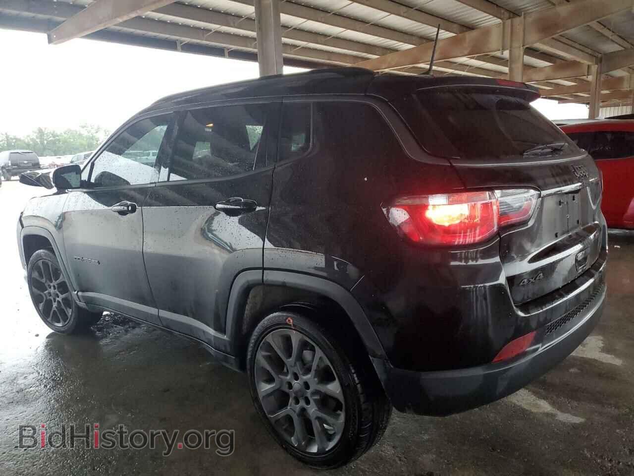 2020 JEEP COMPASS - VIN: 3C4NJDCB2LT168639 - Фото 2