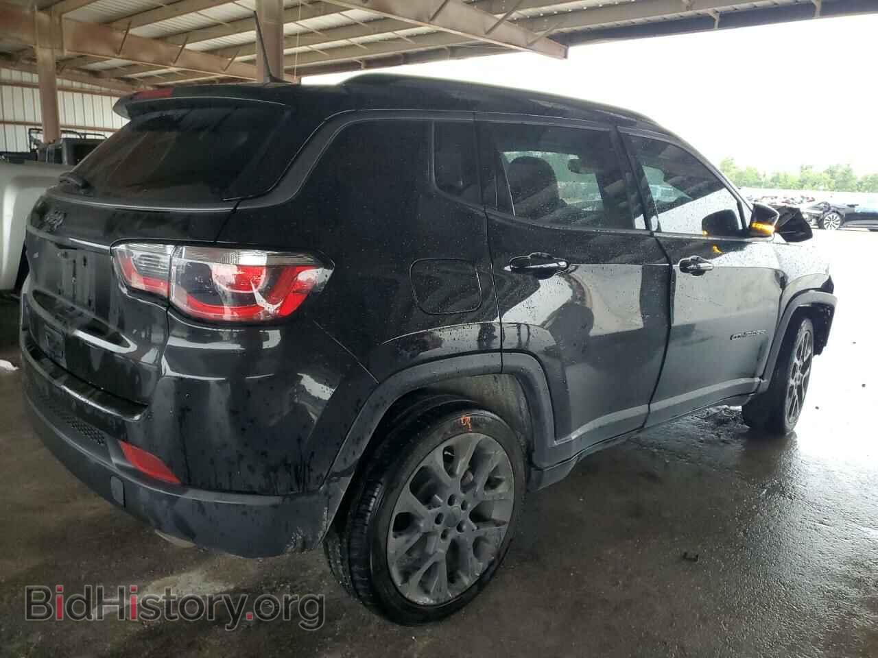 2020 JEEP COMPASS - VIN: 3C4NJDCB2LT168639 - Фото 3