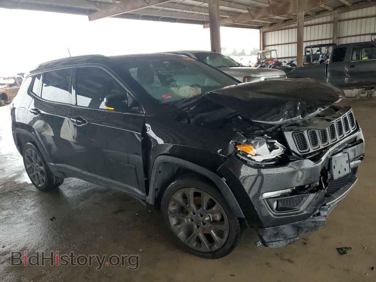 2020 JEEP COMPASS - VIN: 3C4NJDCB2LT168639 - Фото 4