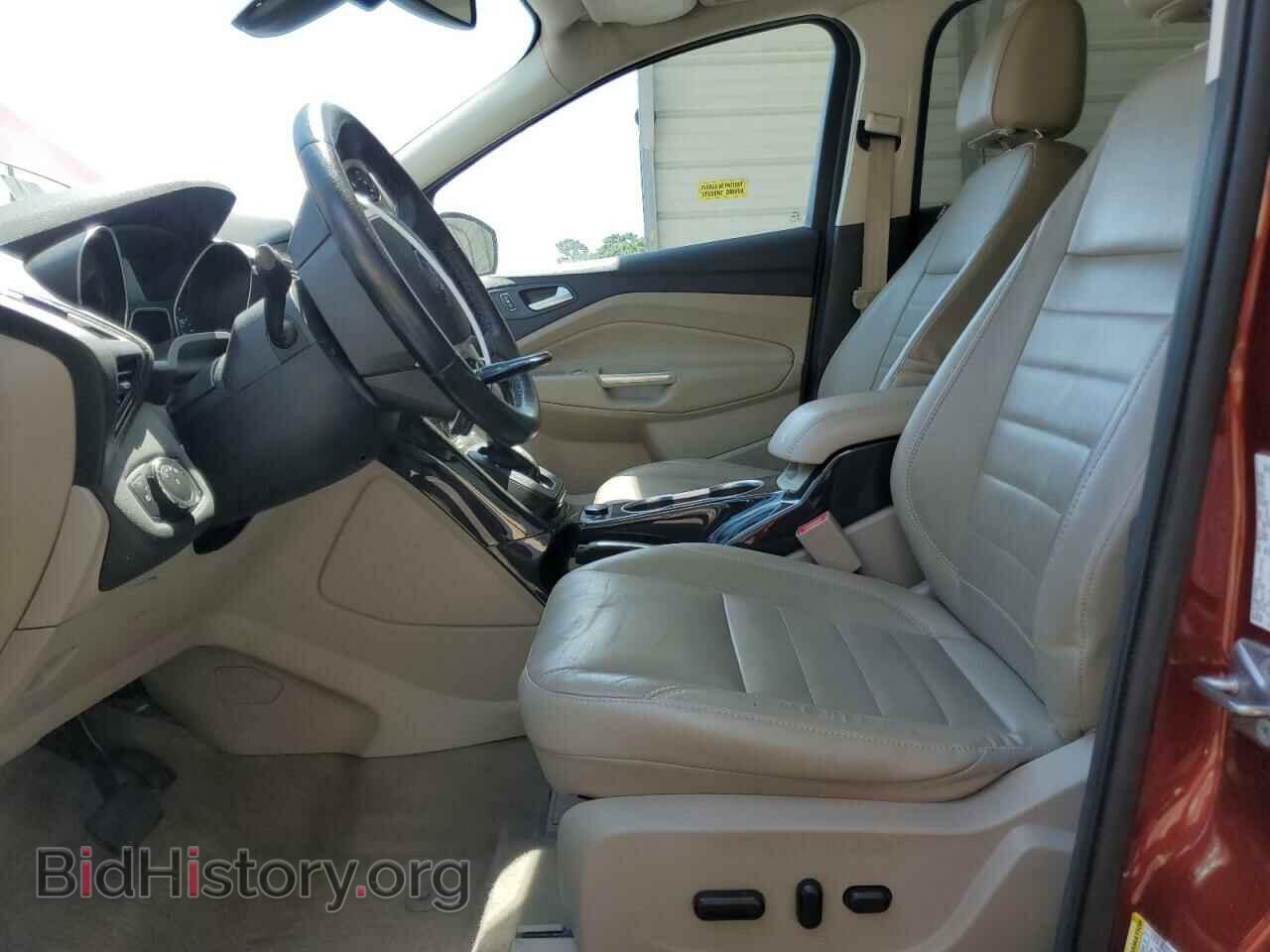 2014 FORD ESCAPE - VIN: 1FMCU9J90EUE34952 - Фото 7