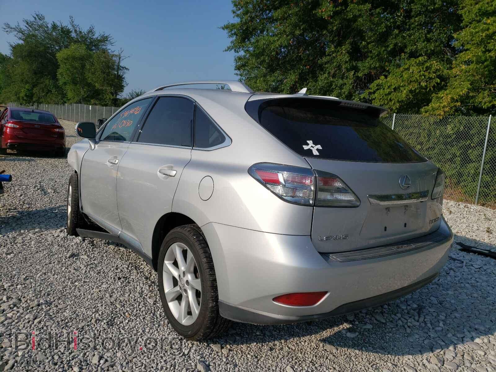 2010 LEXUS RX350 - VIN: 2T2ZK1BA6AC004697 - Фото 3