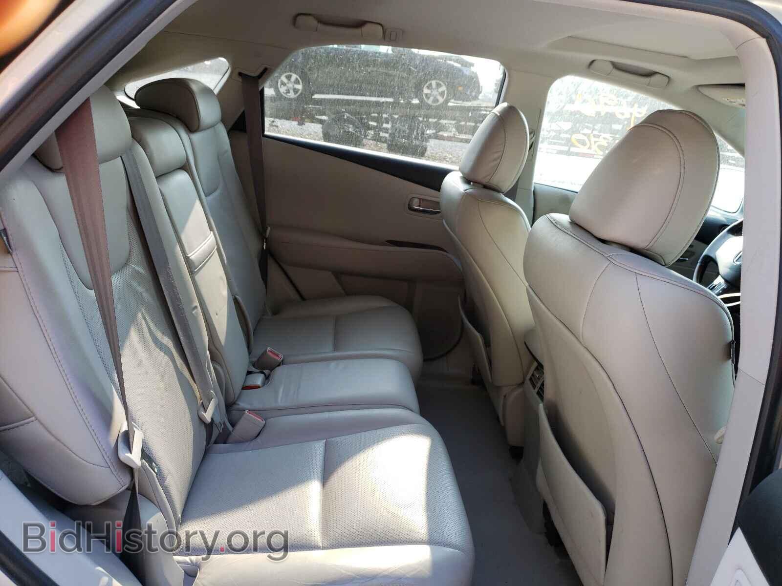 2010 LEXUS RX350 - VIN: 2T2ZK1BA6AC004697 - Фото 6