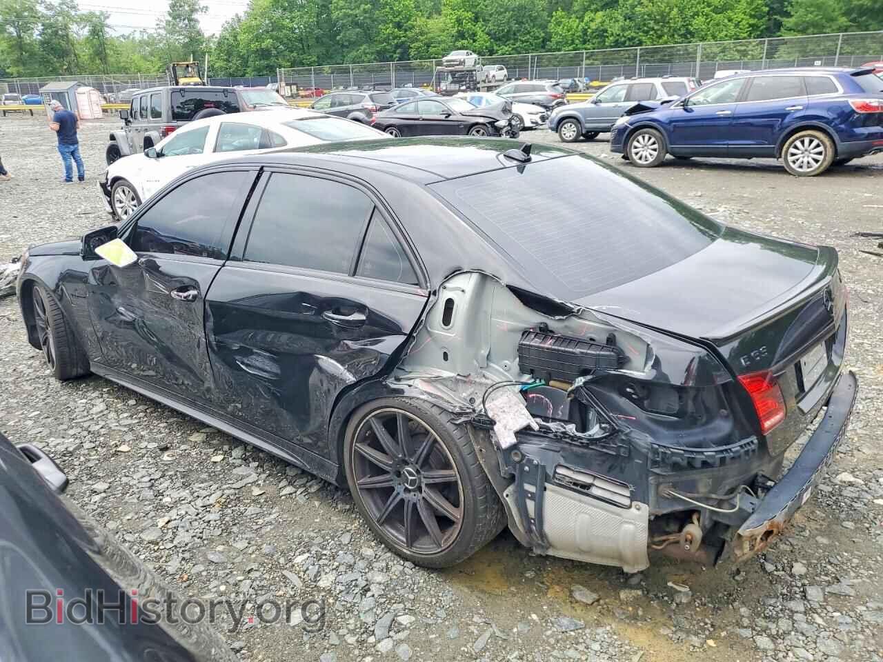 2014 MERCEDES-BENZ E-CLASS - VIN: WDDHF9CBXEA893451 - Фото 2