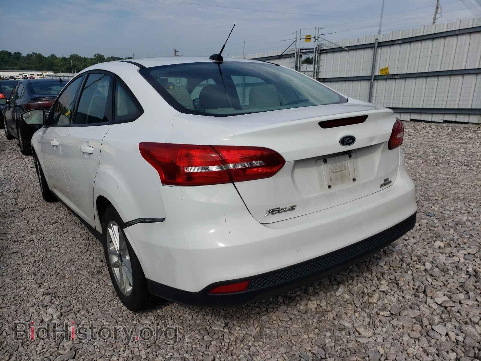 2015 FORD FOCUS - VIN: 1FADP3F22FL254085 - Фото 3