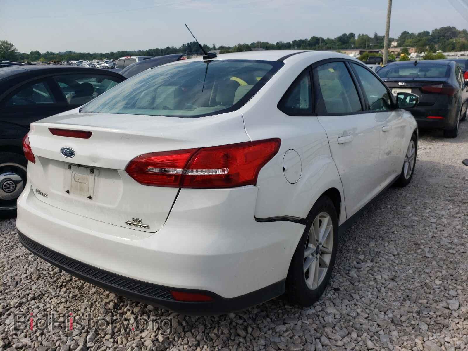 2015 FORD FOCUS - VIN: 1FADP3F22FL254085 - Фото 4
