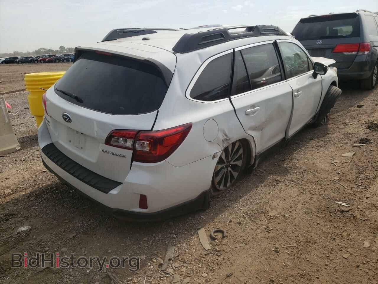 2015 SUBARU OUTBACK - VIN: 4S4BSBNC8F3362758 - Фото 3