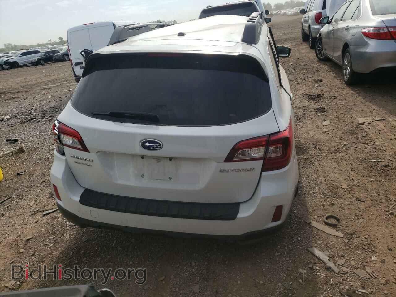 2015 SUBARU OUTBACK - VIN: 4S4BSBNC8F3362758 - Фото 6