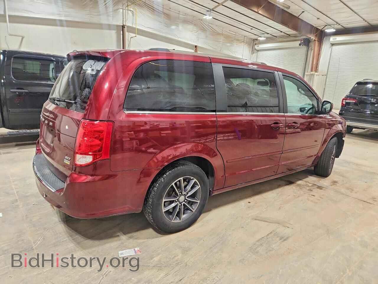 2017 DODGE CARAVAN - VIN: 2C4RDGCG5HR841892 - Фото 3