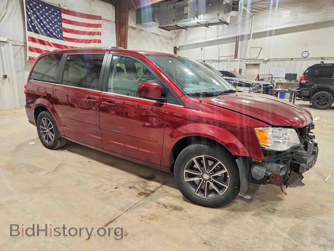 2017 DODGE CARAVAN - VIN: 2C4RDGCG5HR841892 - Фото 4
