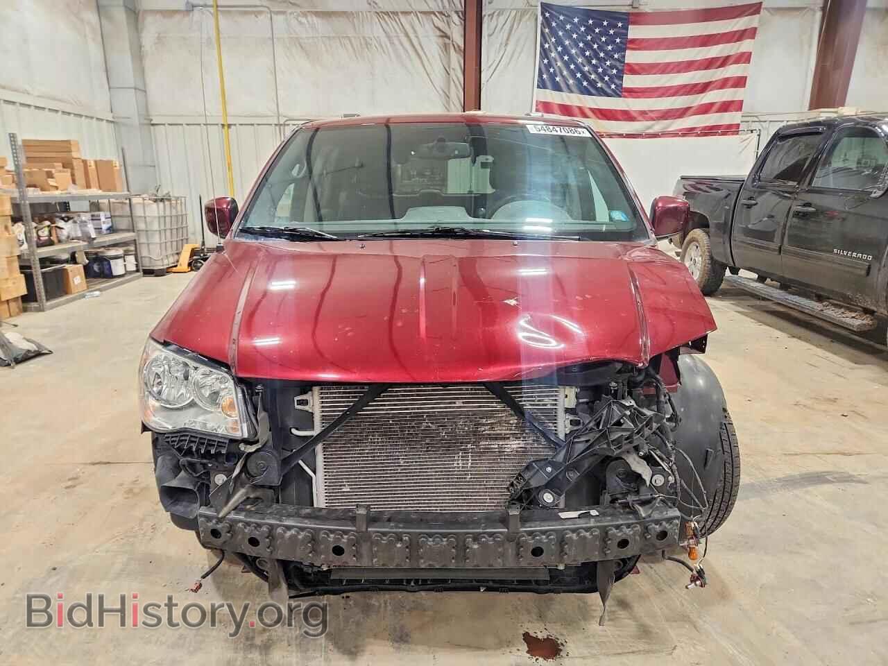 2017 DODGE CARAVAN - VIN: 2C4RDGCG5HR841892 - Фото 5