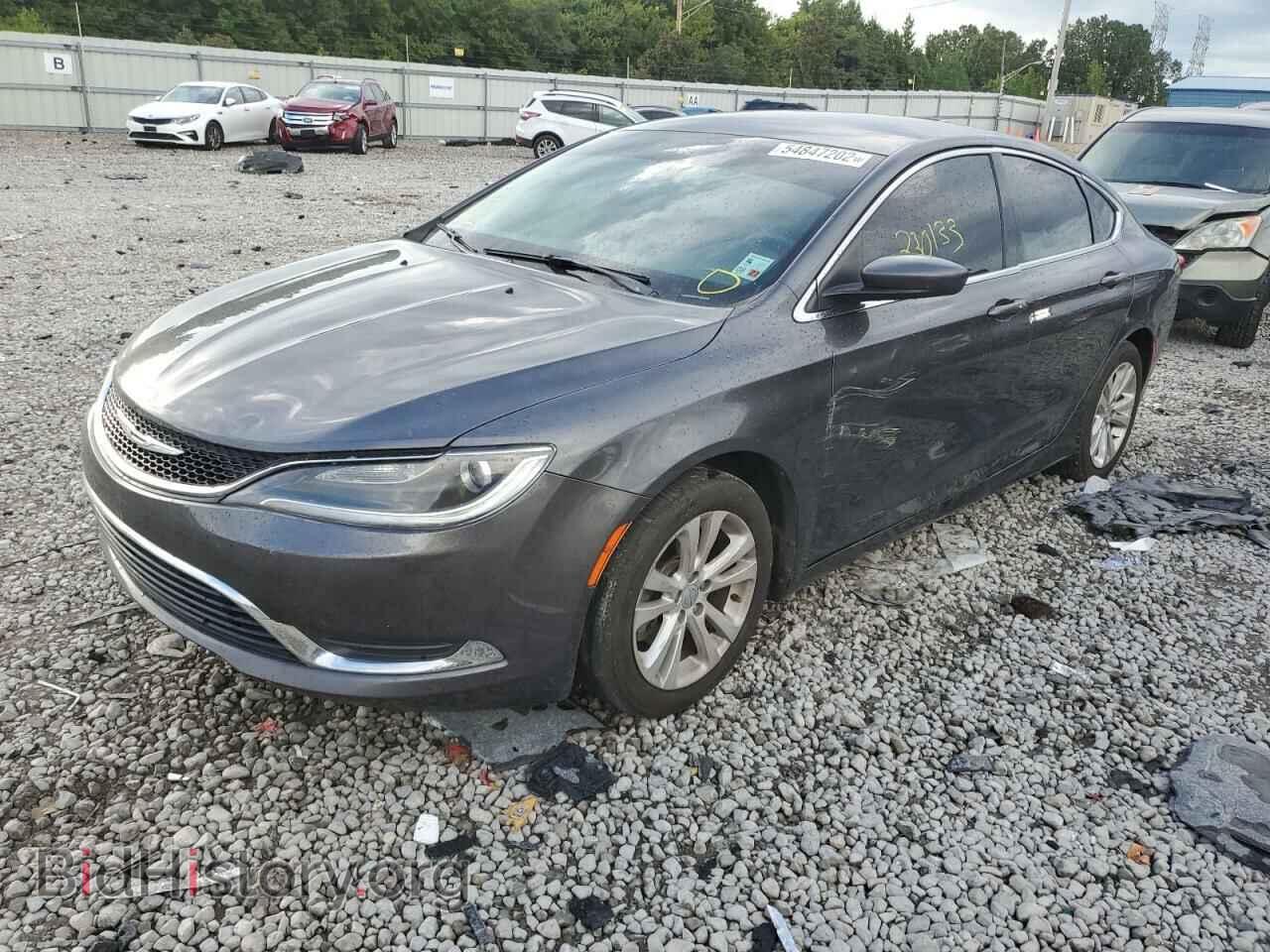 2015 CHRYSLER 200 - VIN: 1C3CCCAB8FN714092 - Фото 2