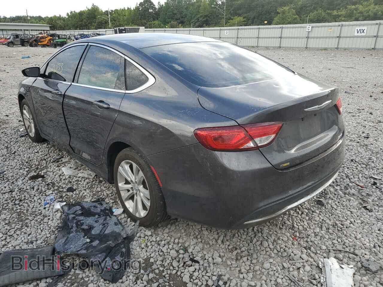 2015 CHRYSLER 200 - VIN: 1C3CCCAB8FN714092 - Фото 3