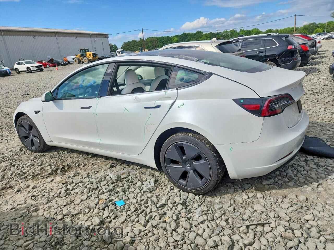 2021 TESLA MODEL 3 - VIN: 5YJ3E1EA3MF920492 - Photo 2