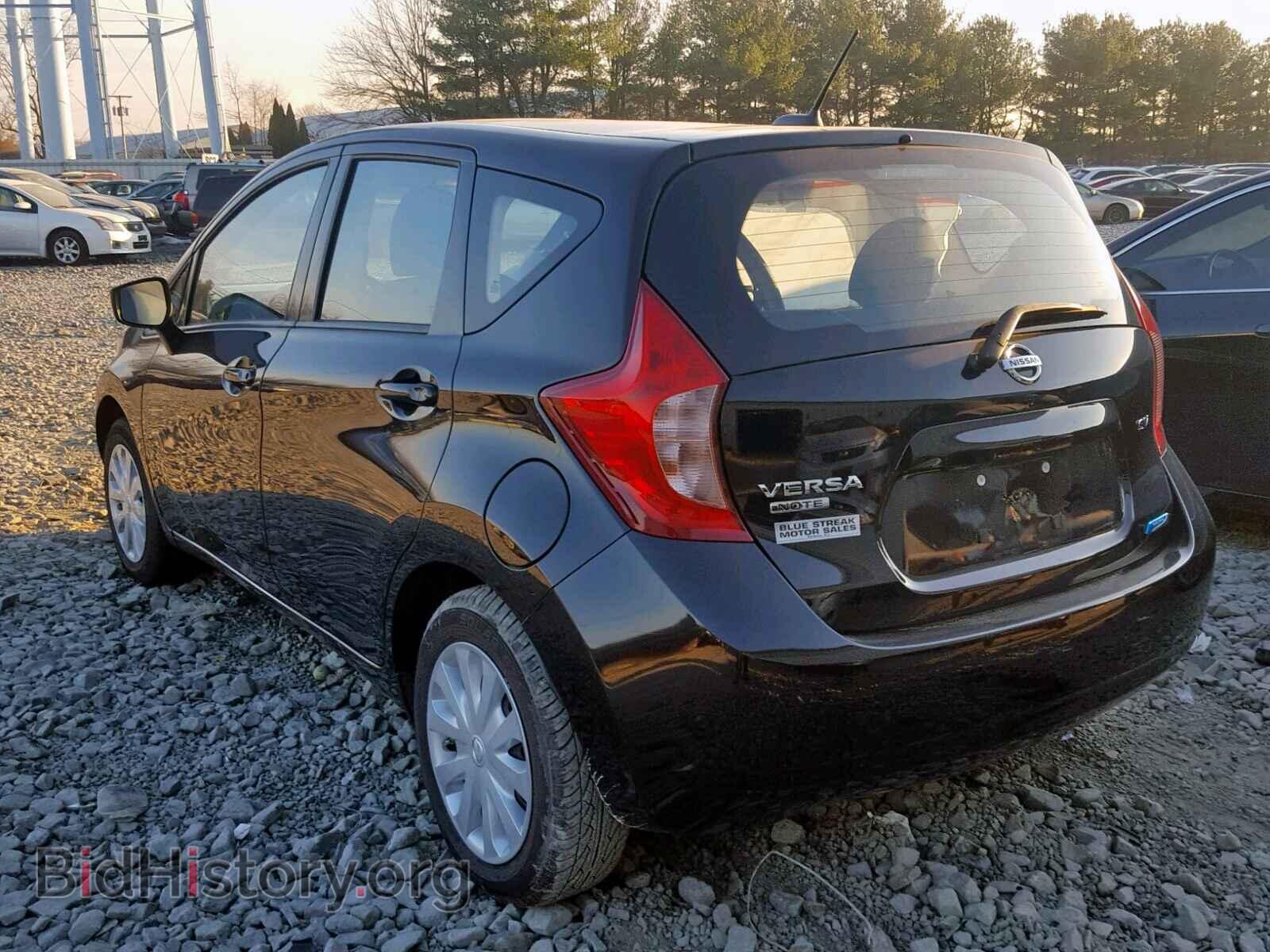 2016 NISSAN VERSA - VIN: 3N1CE2CP0GL378953 - Фото 3