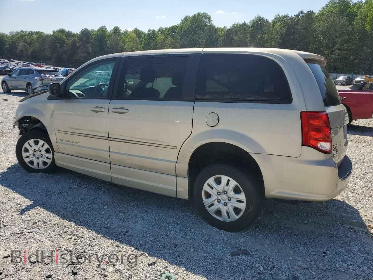 2015 DODGE CARAVAN - VIN: 2C4RDGBG0FR686845 - Фото 2