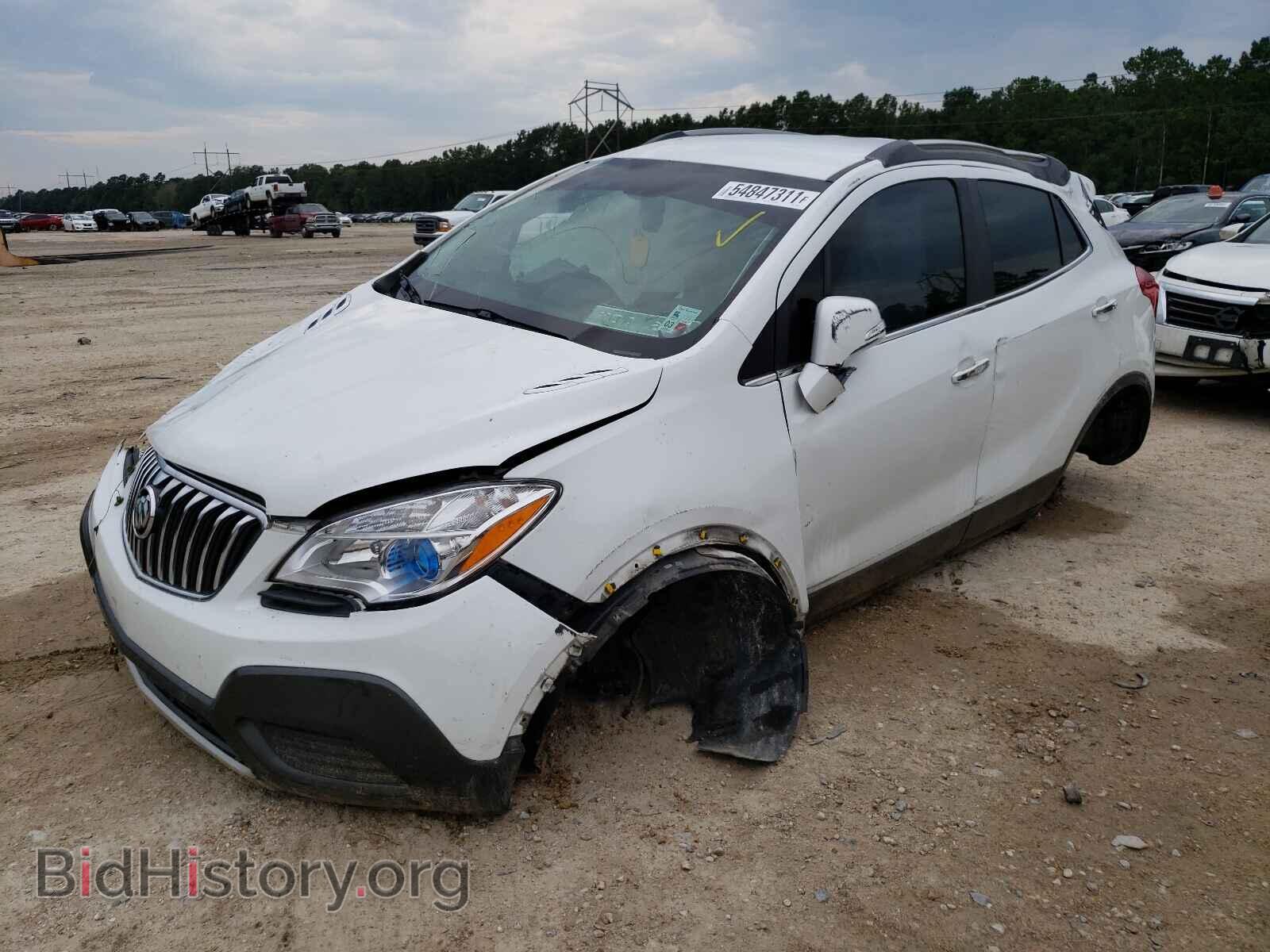 2016 BUICK ENCORE - VIN: KL4CJASB6GB741065 - Фото 2