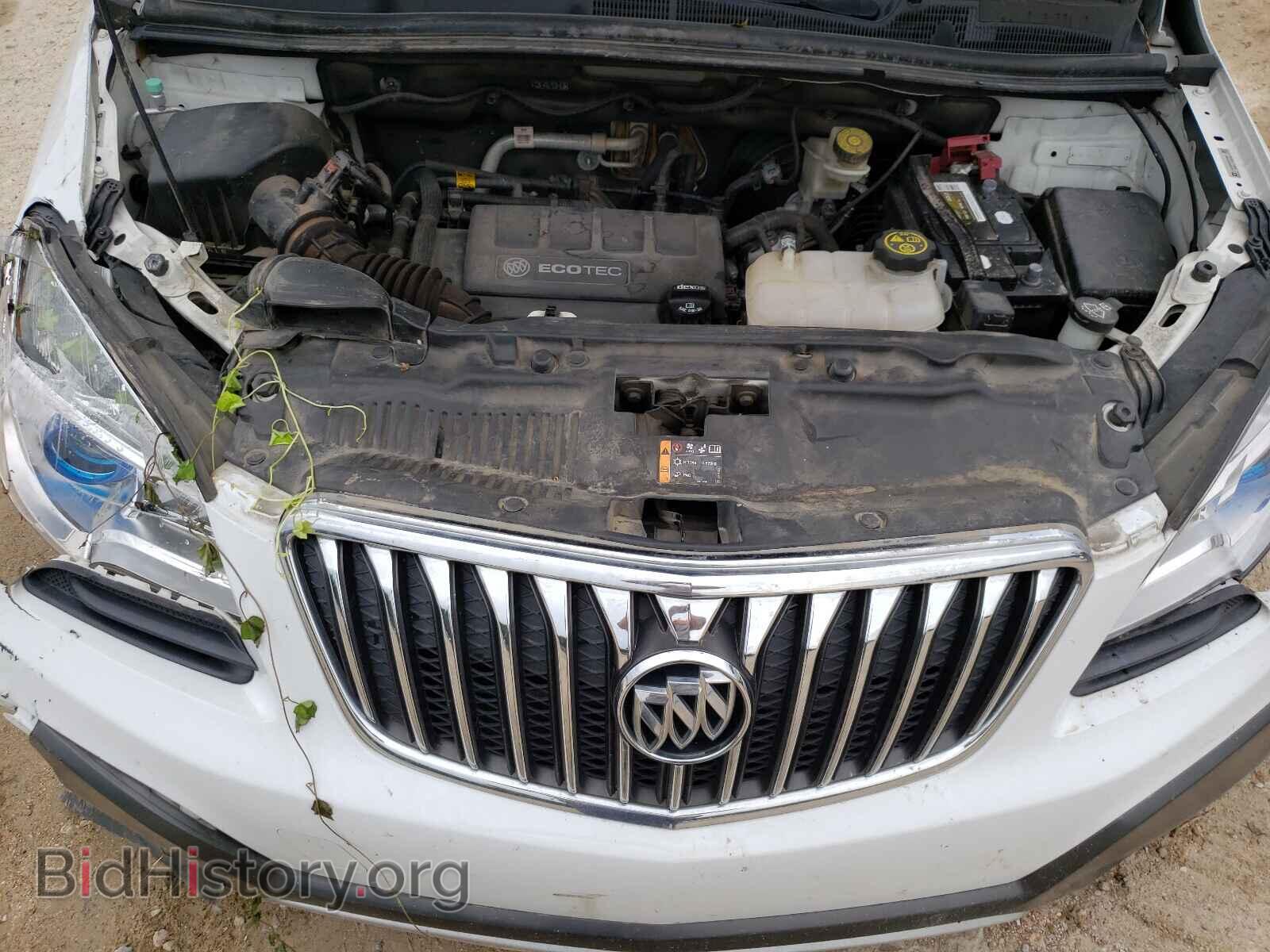 2016 BUICK ENCORE - VIN: KL4CJASB6GB741065 - Фото 7
