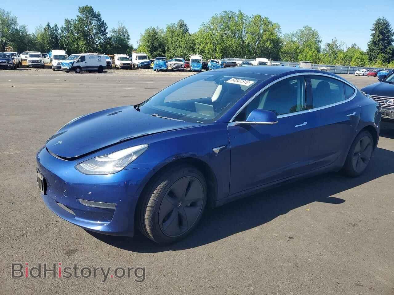 Photo 5YJ3E1EA2LF803761 - TESLA MODEL 3 2020