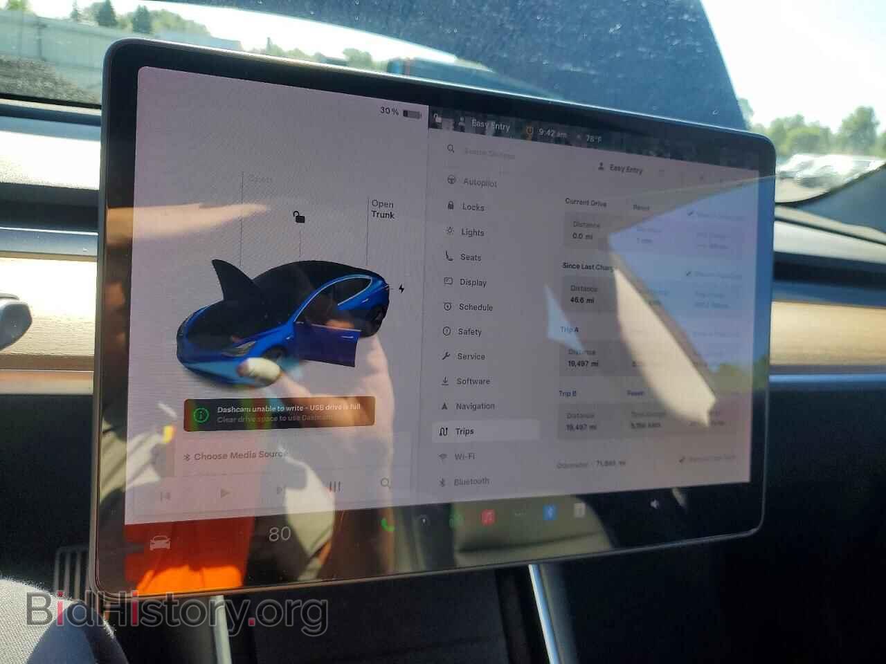 2020 TESLA MODEL 3 - VIN: 5YJ3E1EA2LF803761 - Photo 9